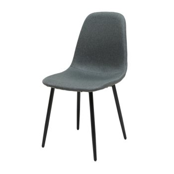Silla Murcia color plata