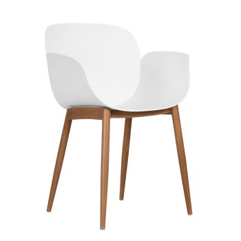 Silla Mantova color crema