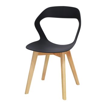Silla Moura color negro