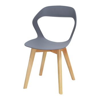 Silla Moura color gris
