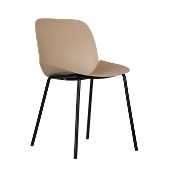 Silla Noto color caramel