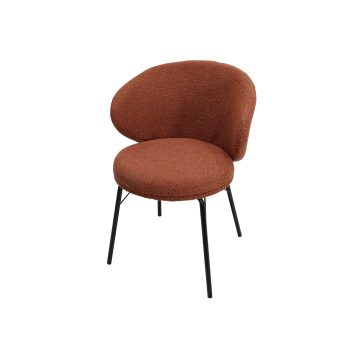 Silla Tucson color naranja