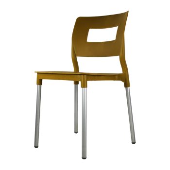Silla Valenia · Paquete de 4 - Mostaza
