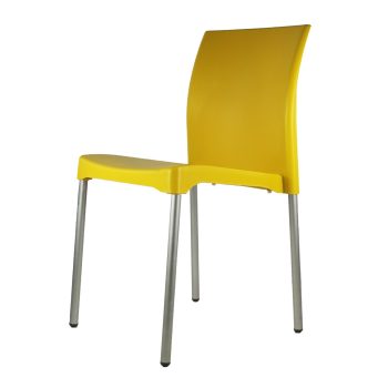 Silla Vivanti · Paquete de 4 - Amarillo